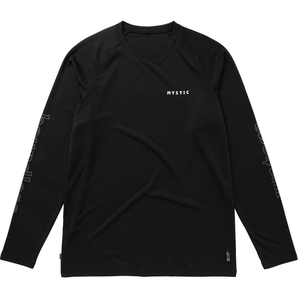 2025 Mystic Heren Tactic Lange Mouw Losjes Pasvorm Snel Dry Top 35001.250220 - Black